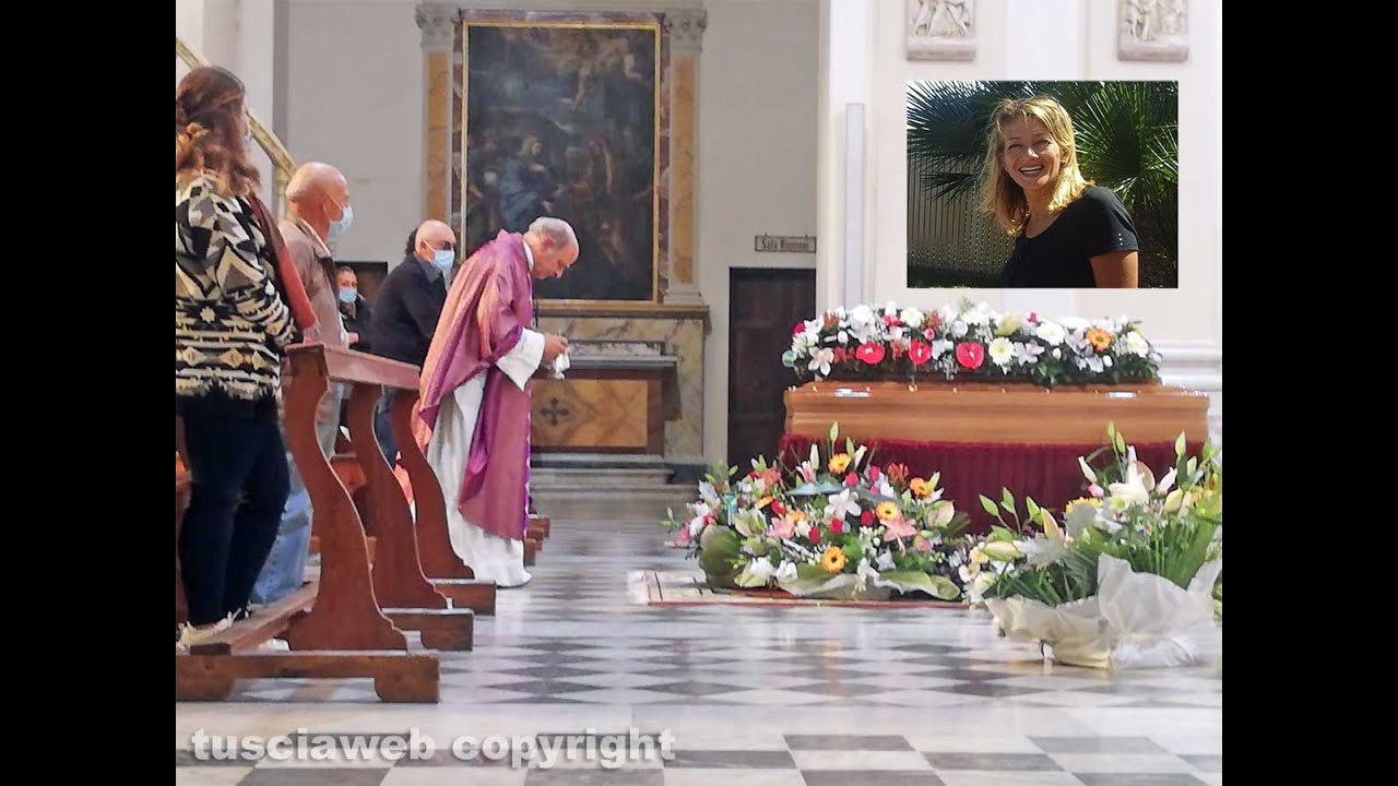I funerali di Paola Bovi