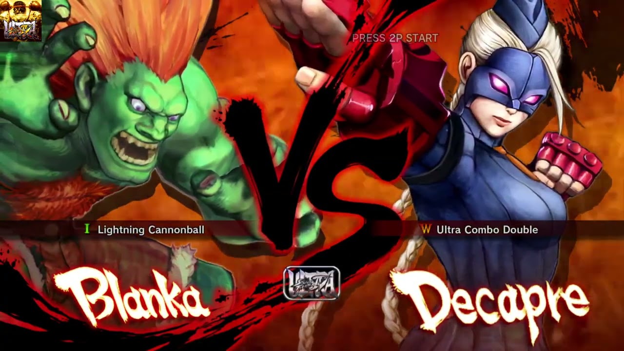 ULTRA STREET FIGHTER IV - PS5 HD 