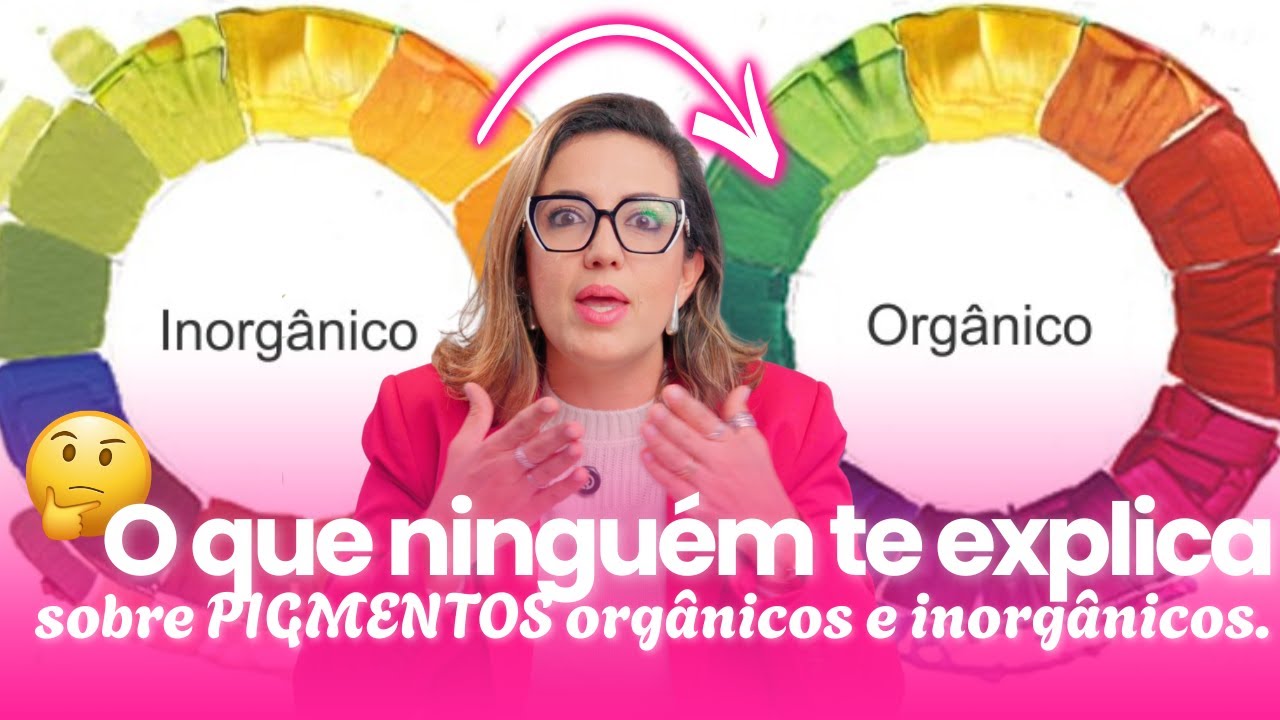 Pigmentos Para Micropigmentação: Entenda a Diferença Entre Orgânico e Inorgânico