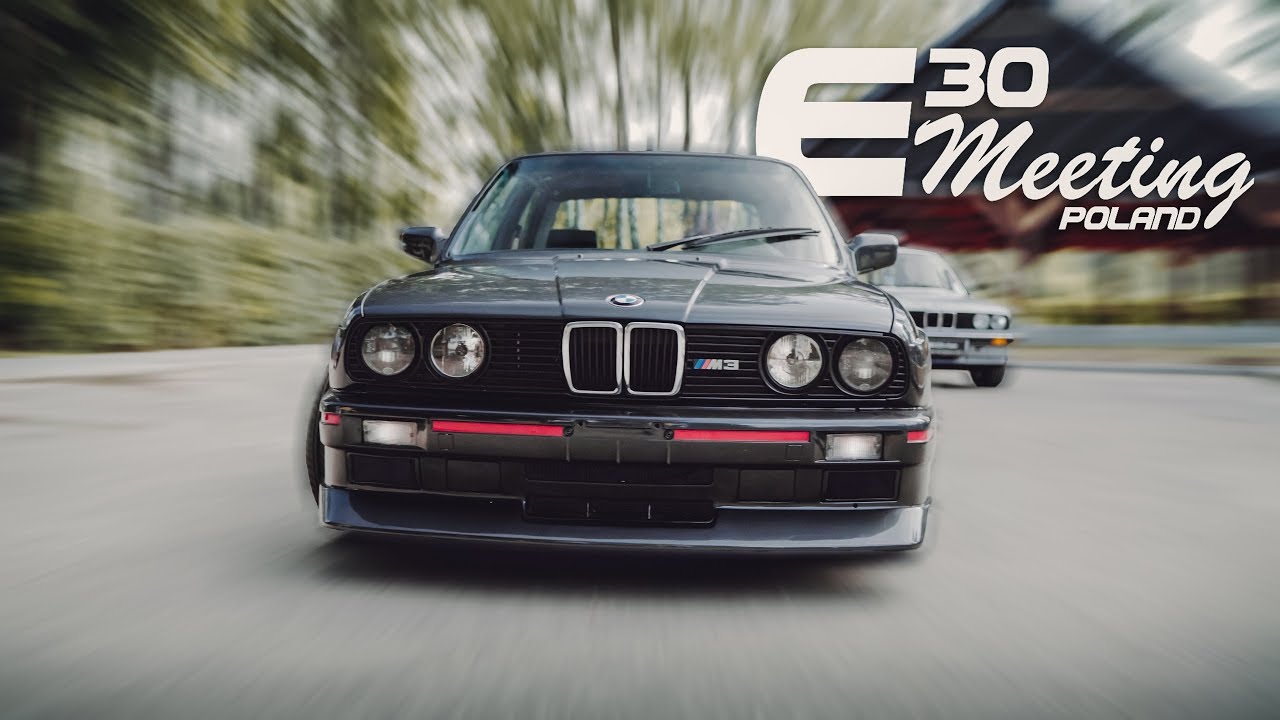 E30 Meeting Poland 6 2k18