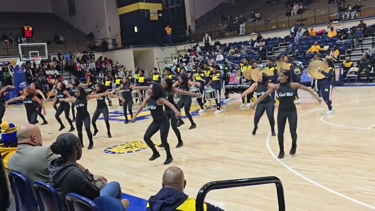 NC A&T State University Drumline (Cold Steel) feat. Cool Mist. (2/20/25)