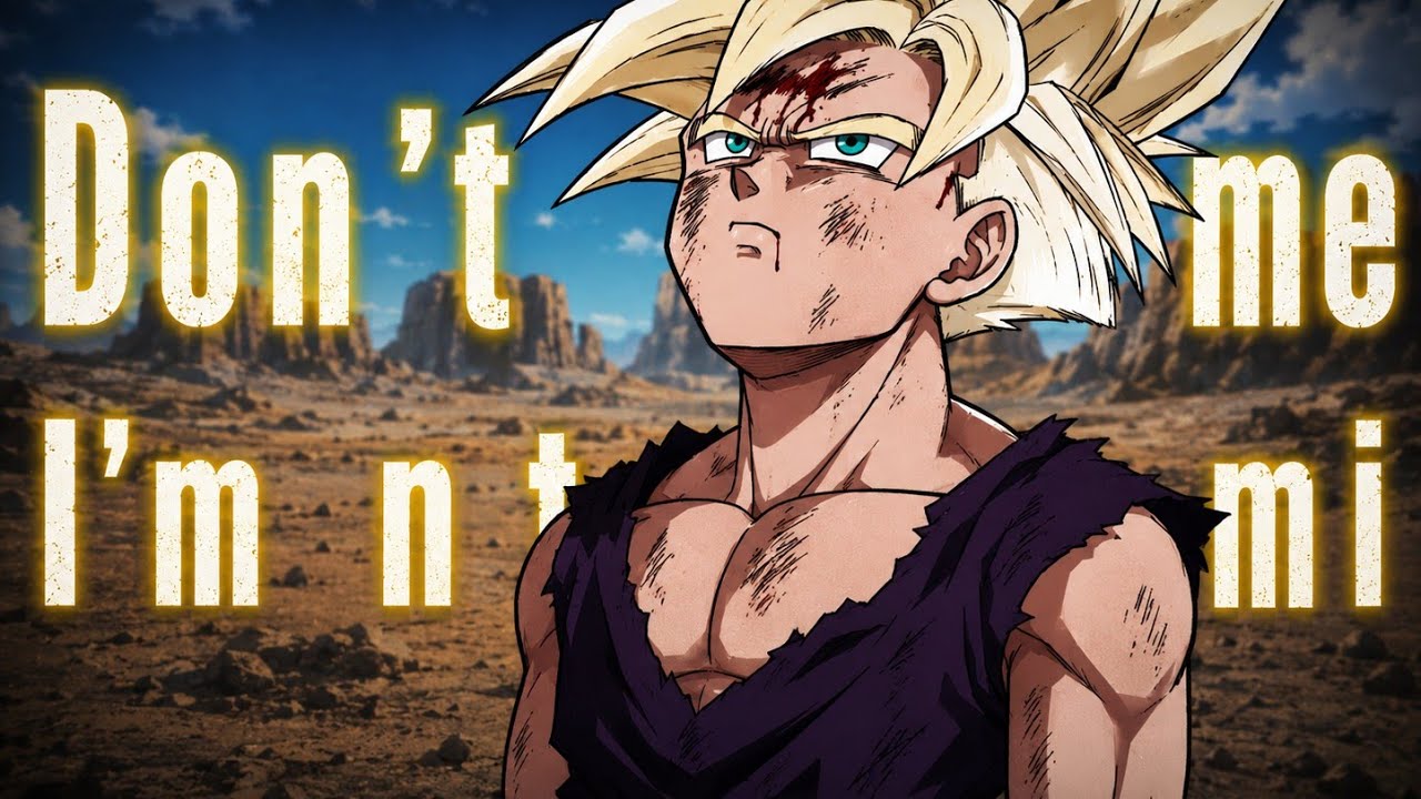Dragon Ball z 「AMV」Don't Wake me I'm not dreaming
