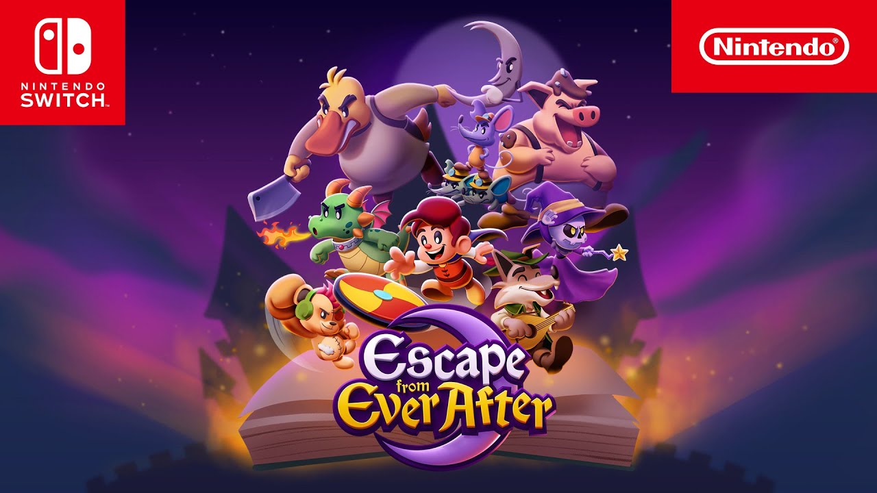 Escape from Ever After – Launch Trailer – Nintendo Switch