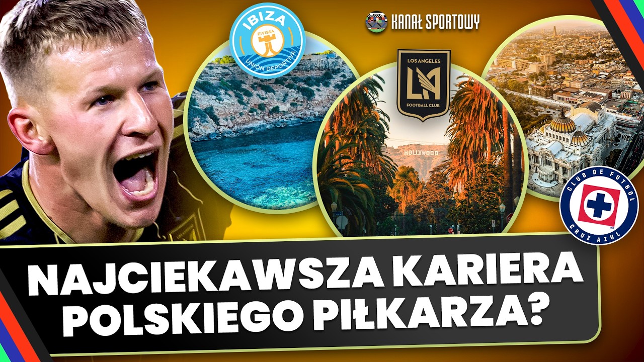 MATEUSZ BOGUSZ BĘDZIE GWIAZDĄ W MEKSYKU | CRUZ AZUL I SZALONE HISTORIE!