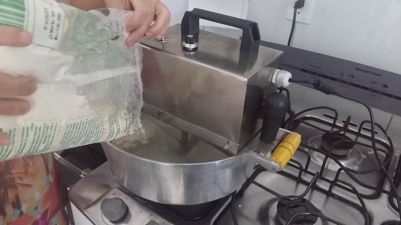 Panela para massas de salgados