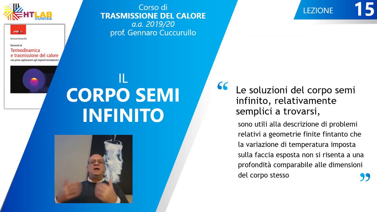 LEZ 15A - trasmissione del calore, ingegneria