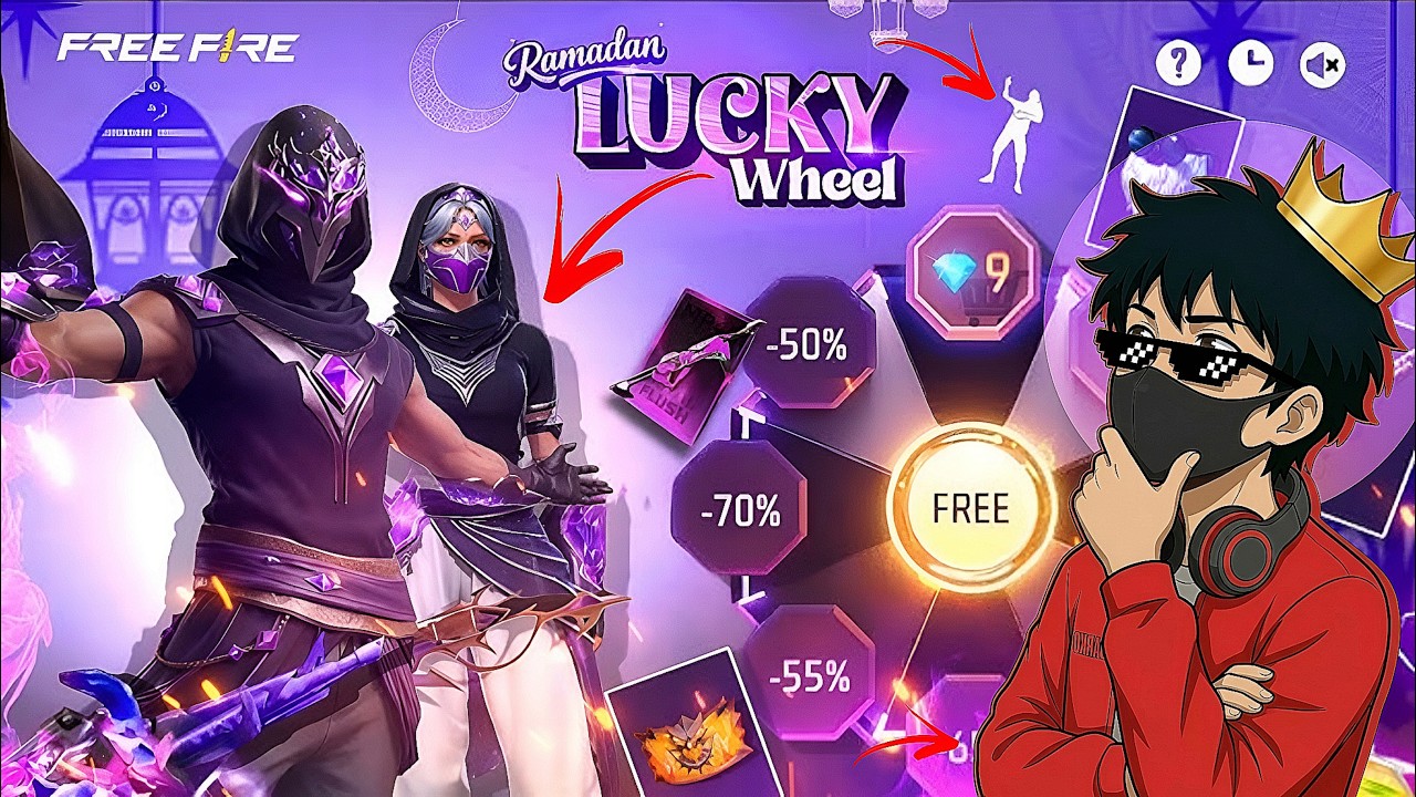 NEW LUCKY WHEEL EVENT 💥😮 | FREE FIRE NEW EVENTS | GARENA FREE FIRE |DARKO777