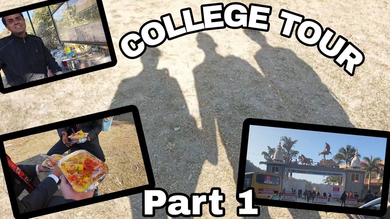 COLLEGE TOUR❤️ //(DEVBHOOMI UTTARAKHAND UNIVERSITY DEHRADUN ) @unfilteredkrishna0 #vlog#uttarakhand 