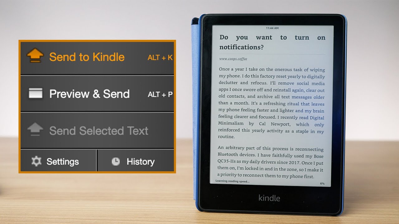 This Kindle Feature is Beyond Underrated