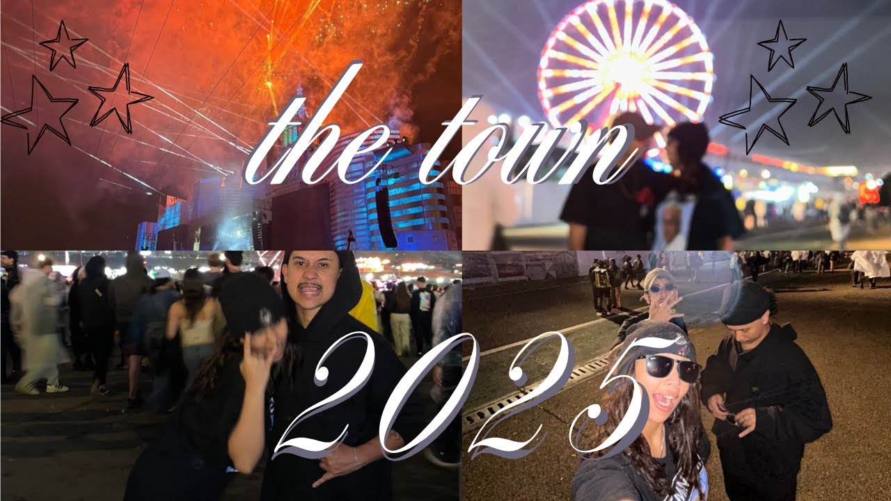 vlog the town 2025 | primeira vez no festival, caos, travis scott, don toliver, rap nacional