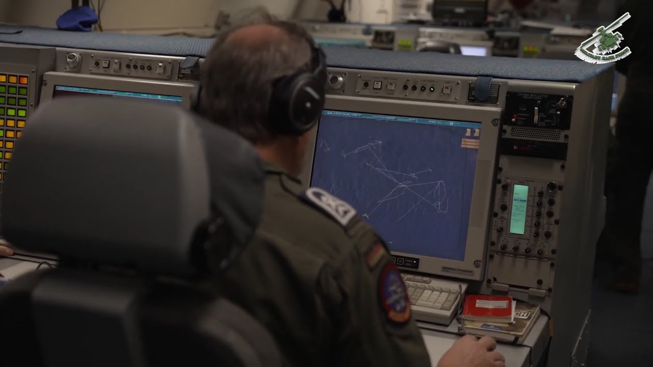Nato AWACS Planes in Action: A Closer Look at Surveillance near Ukraine
