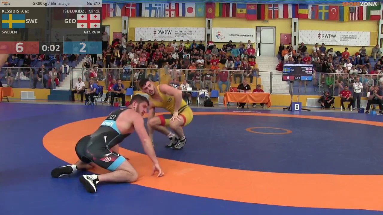 SportZona.pl - WRESTLING - Pytlasinski/Ziolkowski/Poland OPEN 2017 - Day 2, Mat 2