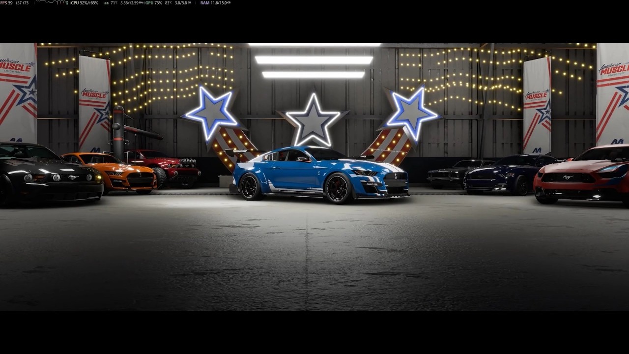 The Crew Motorfest | Ford Mustang Shelby GT 500 Tribue Edition | Reno Roar.