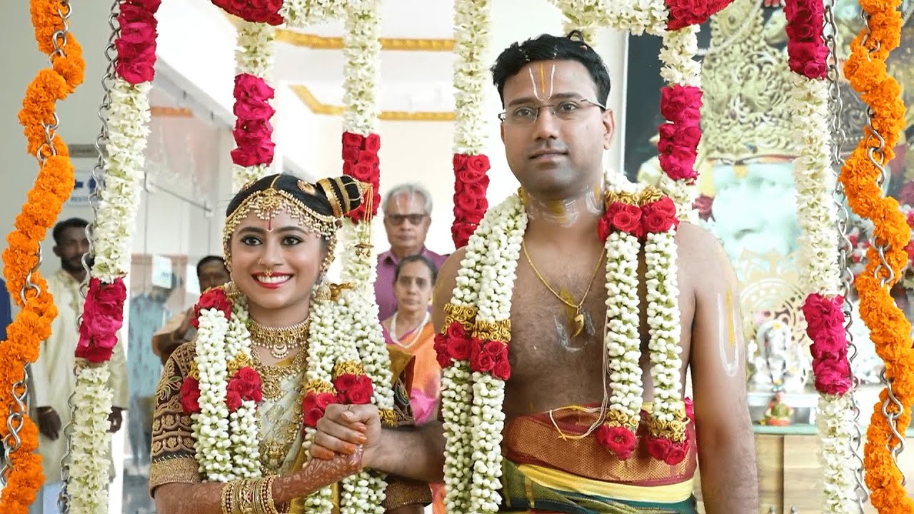 Sarvatha Weds Sriram