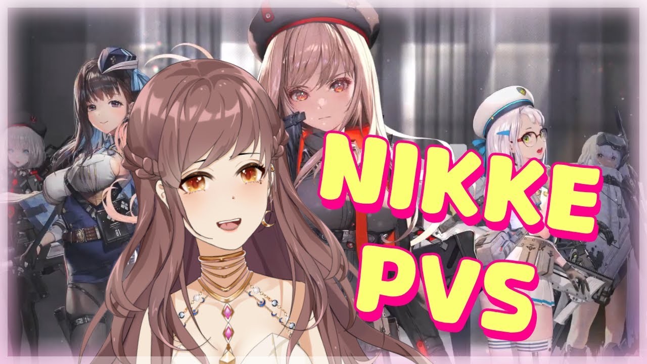 WATCHING NIKKE PVS FOR THE FIRST TIME! | Goddess of Victory: NIKKE VOD