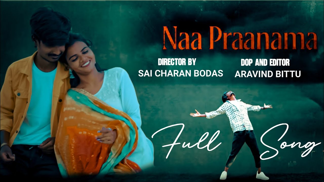 Full song Naa Praanama cover song| SAI CHARAN BODAS|ARAVIND BITTU 
