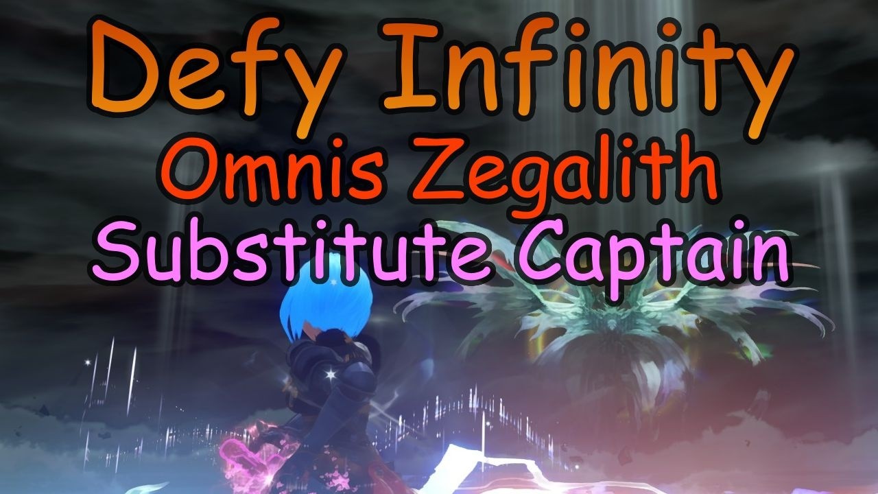 GBF Relink Endless Ragnarok - Tank Substitute Captain VS Omnis Zegalith - Defy Infinity Difficulty