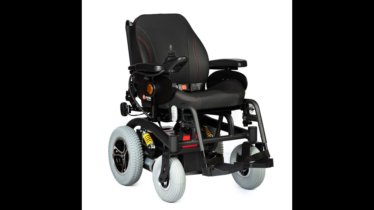 Akülü Tekerlekli Sandalye Fulmaks 7860 ve 7860 Plus Teknik Özellikler