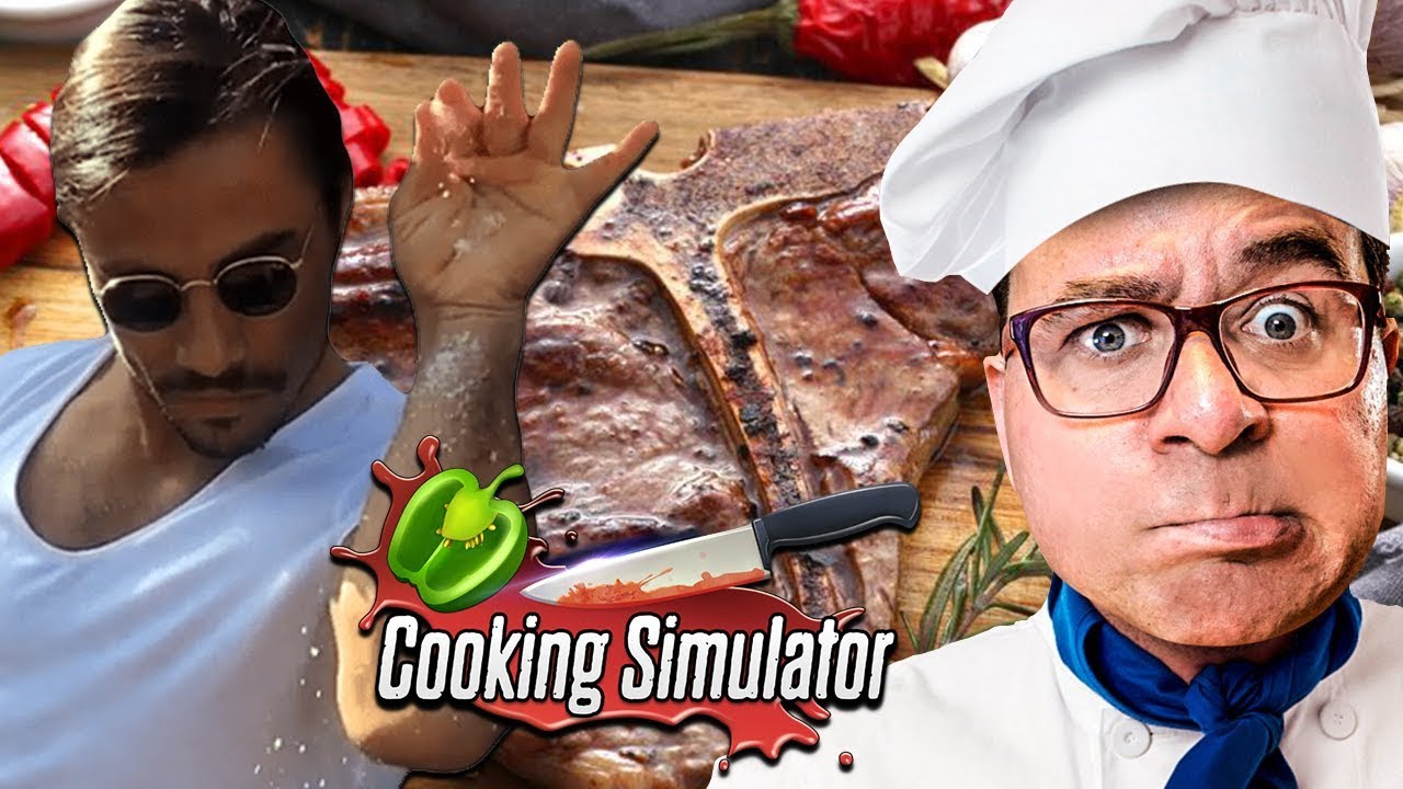 COOKING SIMULATOR #3 | FIZ AS MELHORES COSTOLETAS (JOGO COMPLETO)