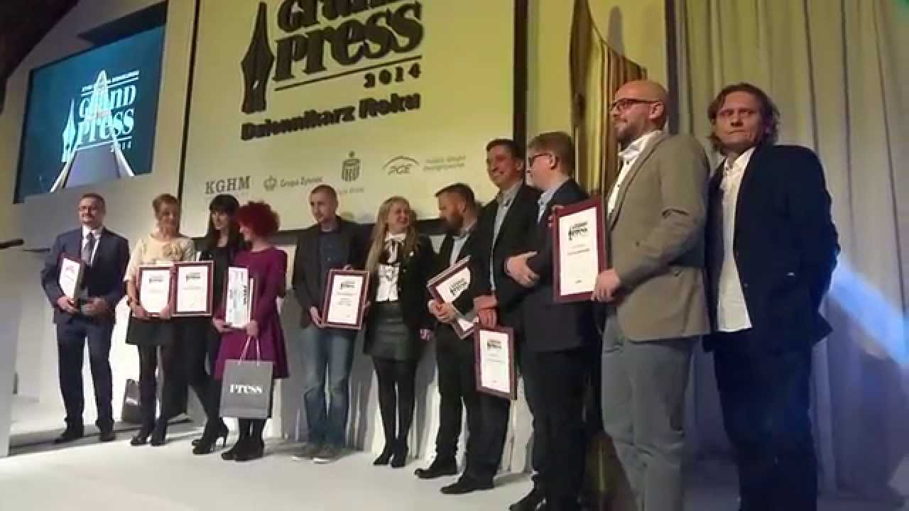 Gala Grand Press 2014