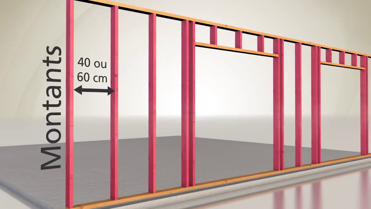Qu'est ce qu'une ossature bois