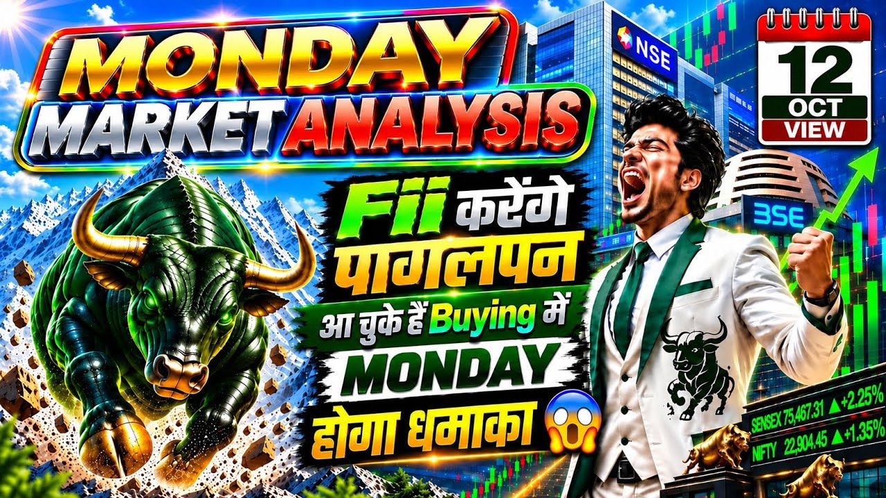 Monday market prediction | Monday Nifty, Sensex, Banknifty Prediction | Monday Market gap Up or down