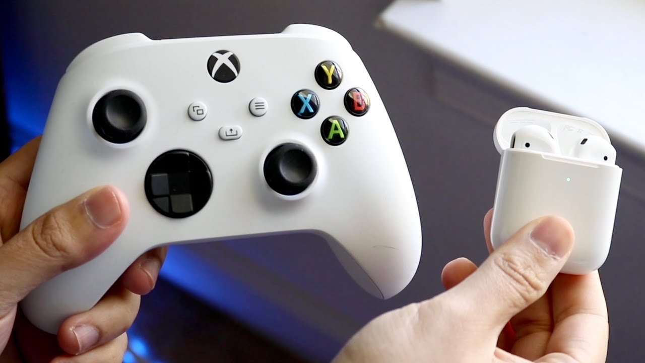 Вот как подключить AirPods к Xbox One / Xbox Series X/S