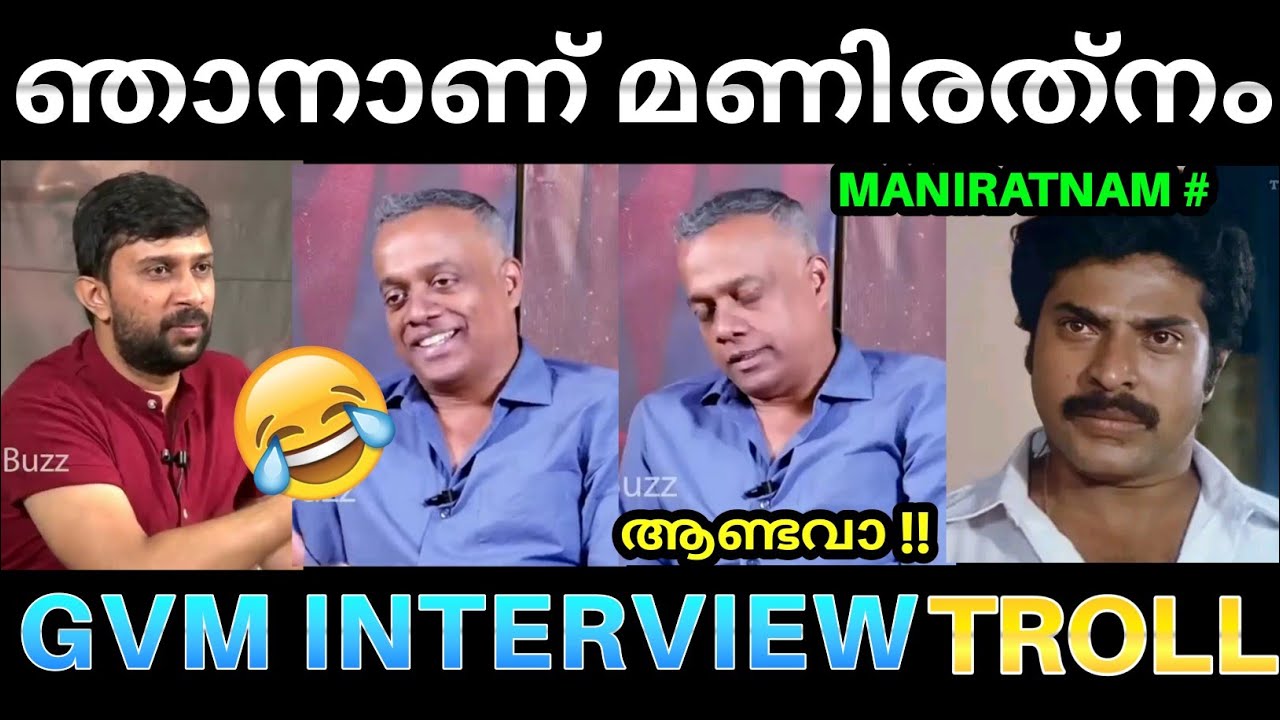 അതെ ഡയറക്ടർ മണിരത്‌നം ഞാനാണ് ! 