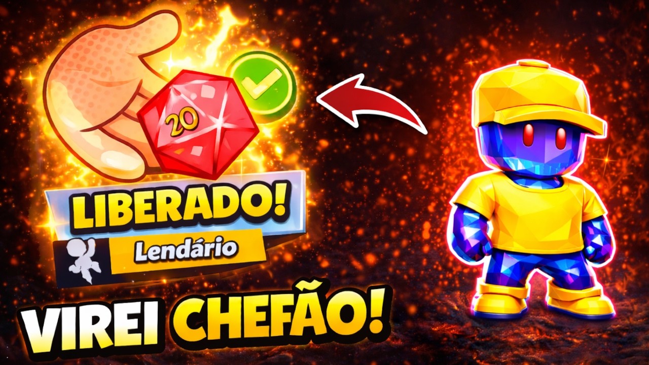 ME TRANSFORMEI NO CHEFÃO E FICOU APELÃO DEMAIS 😈🔥