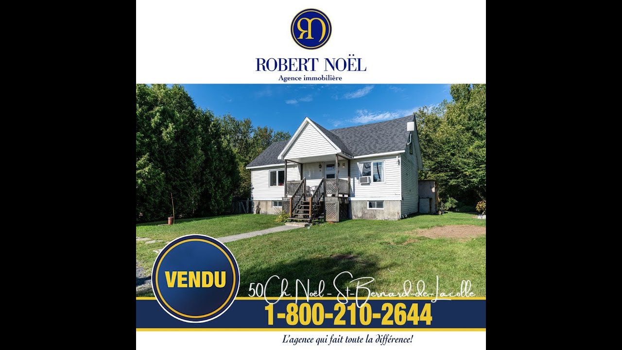 50 Ch Noël, St-Bernard-de-Lacolle