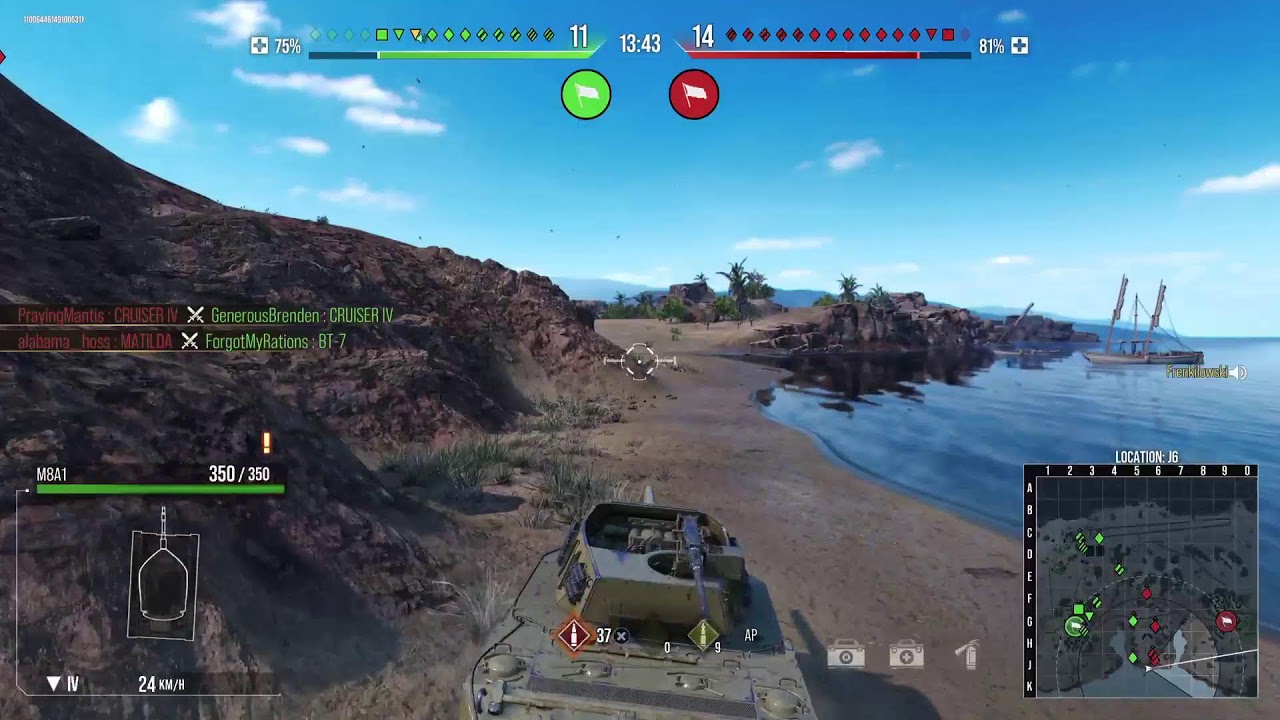 World of Tanks Armored Warfare
