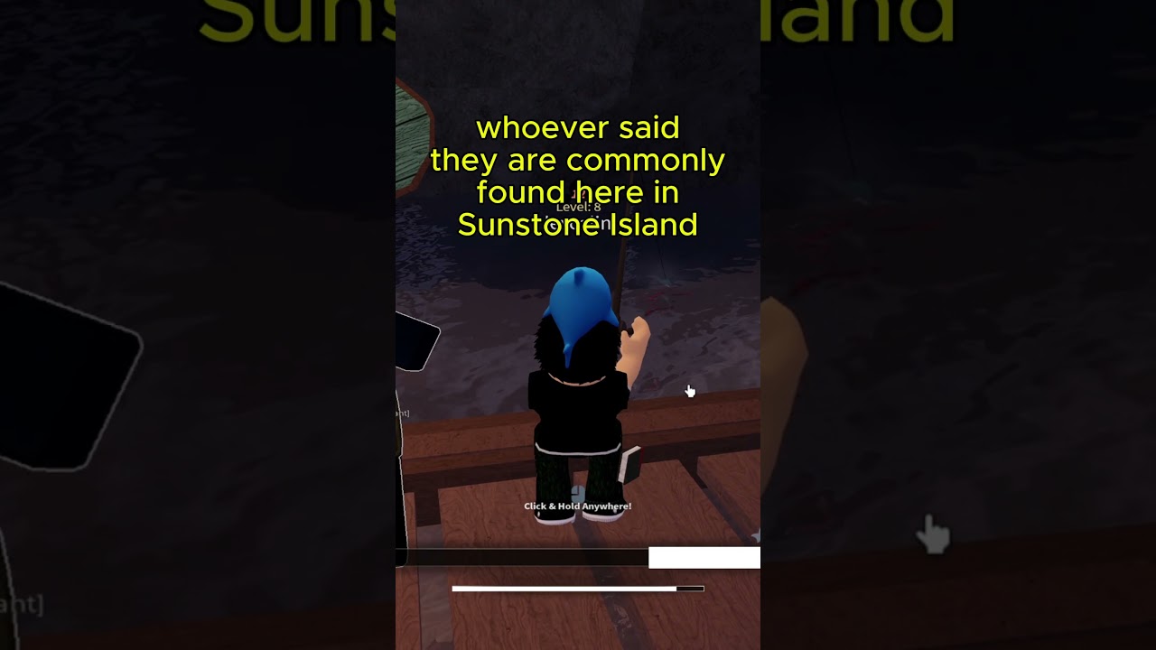 Fishing For Sweetfish for half an hour and still failed 