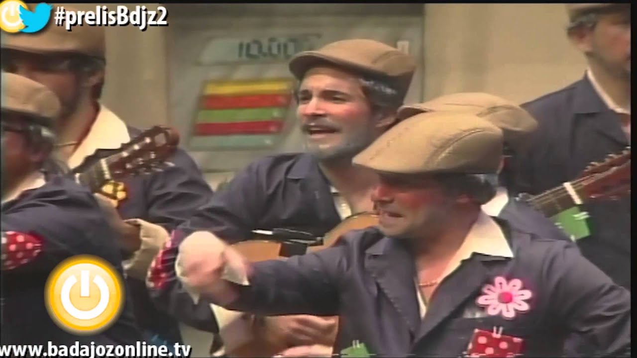 Murgas Carnaval de Badajoz 2014: A Contragolpe en preliminares