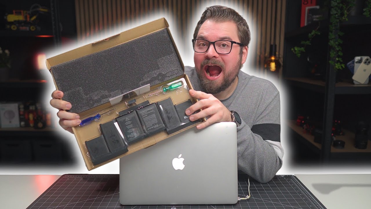 Ist der Akkutausch DAMIT möglich? MacBook Pro Reparatur