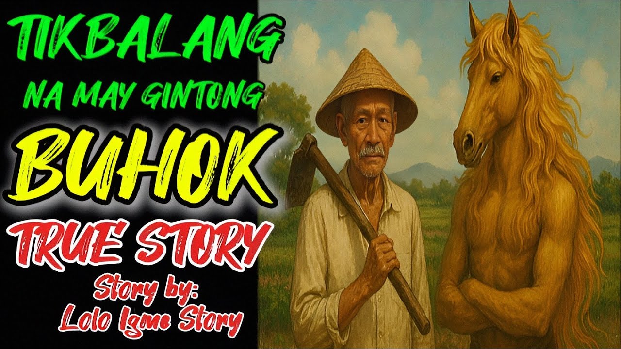TIKABALANG NA MAY GINTONG BUHOK AT MAGSASAKA | True Story
