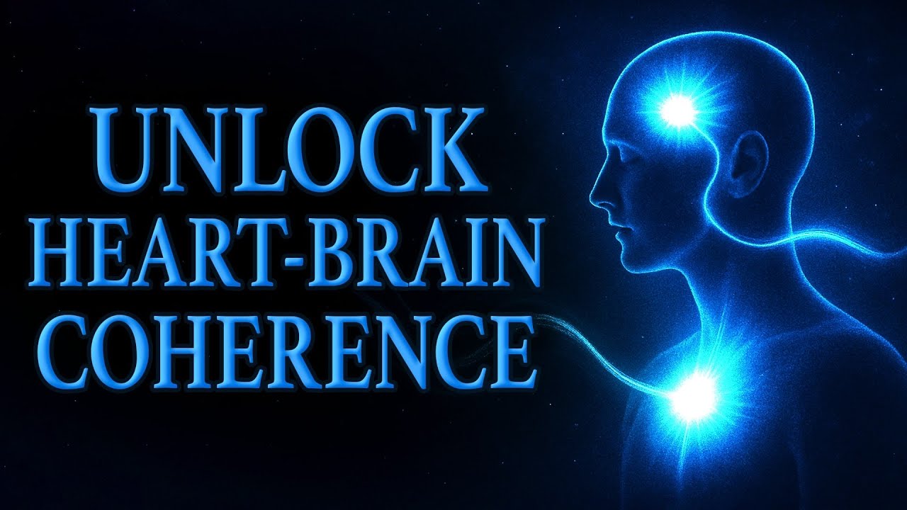 The Key to INSTANTLY Raising Your Vibration! (Heart-Brain Coherence Explained)