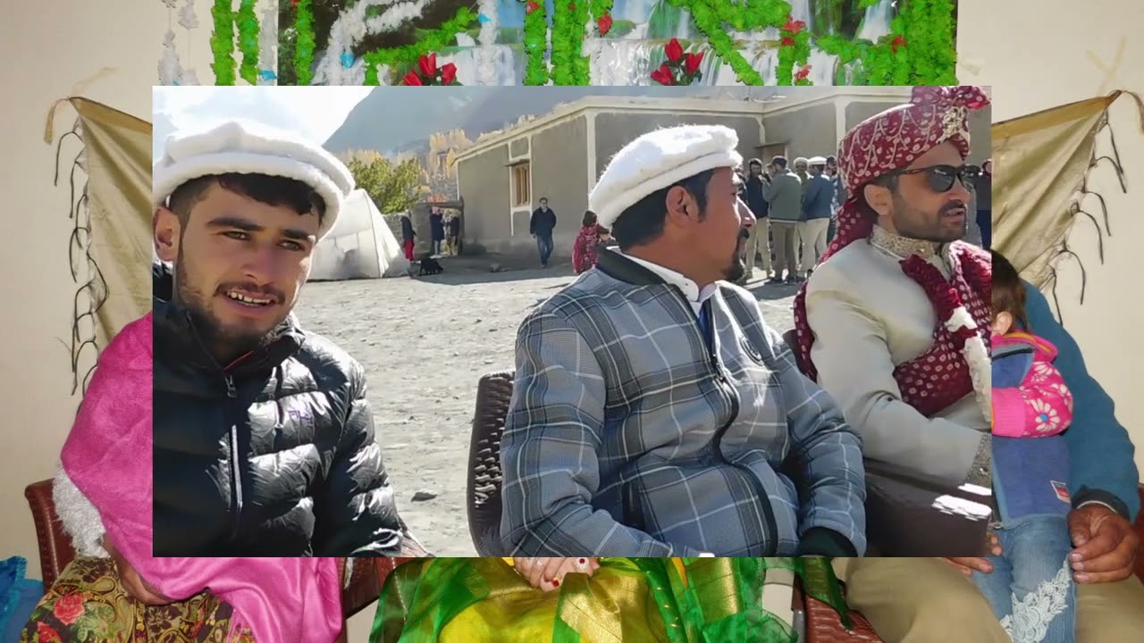 Rahat Ali Farhadi wedding