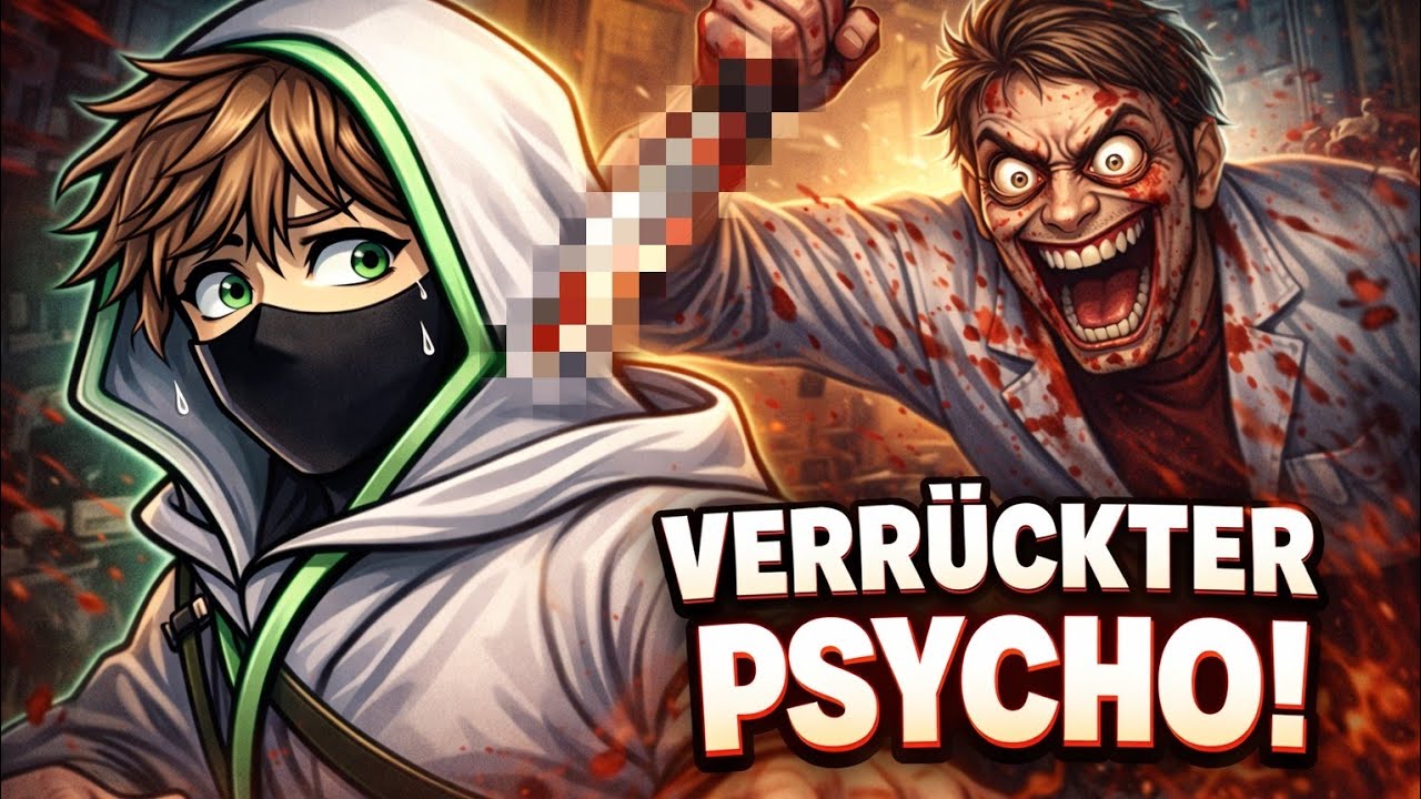 Dieser VERRÜCKTE PSYCHO will mich T*TEN ?! (ESKALIERT?!)
