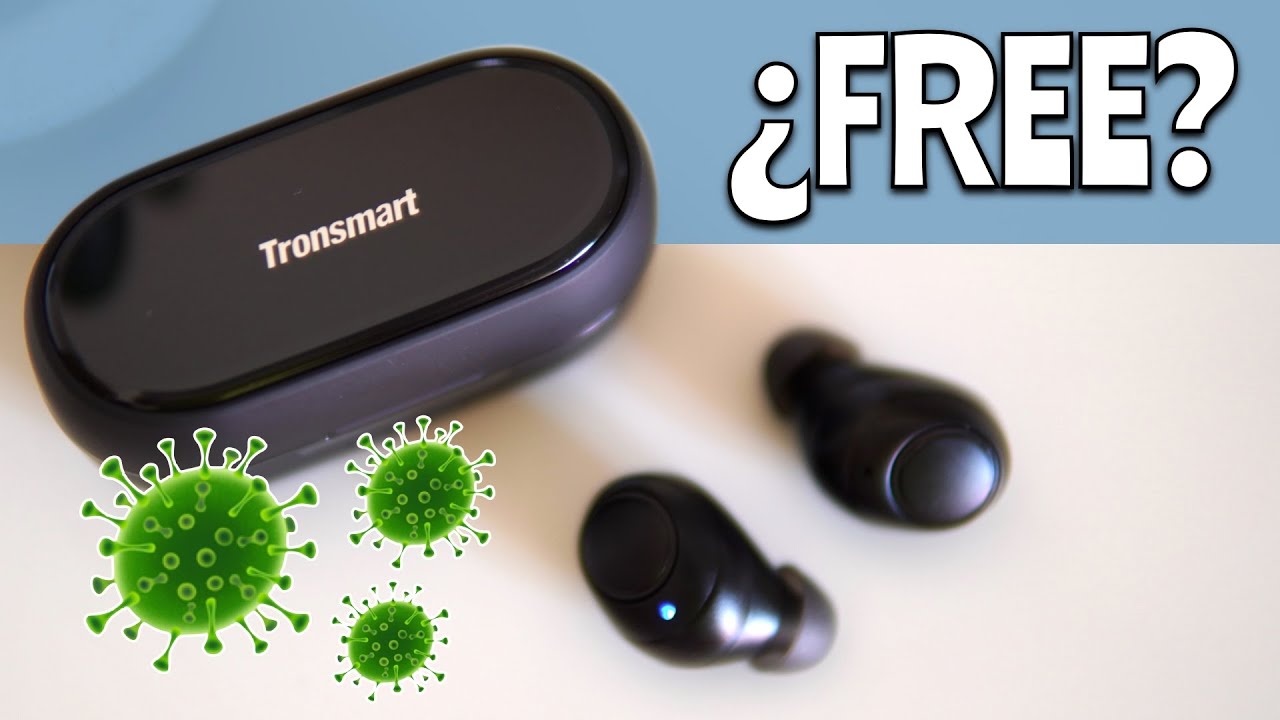 ¿Funciona la DESINFECCIÓN por LUZ UV en los NUEVOS auriculares BLUETOOTH Tronsmart ONYX FREE?