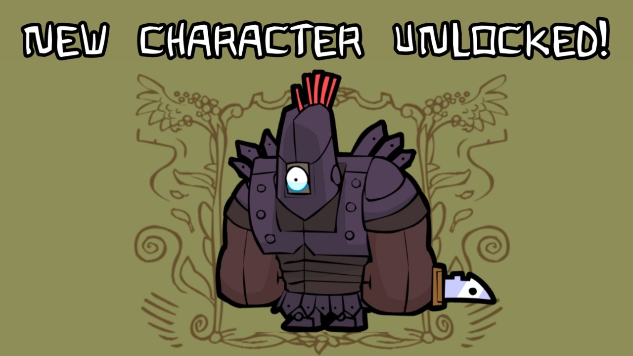 Я открыл ЦИКЛОПА в Castle Crashers…