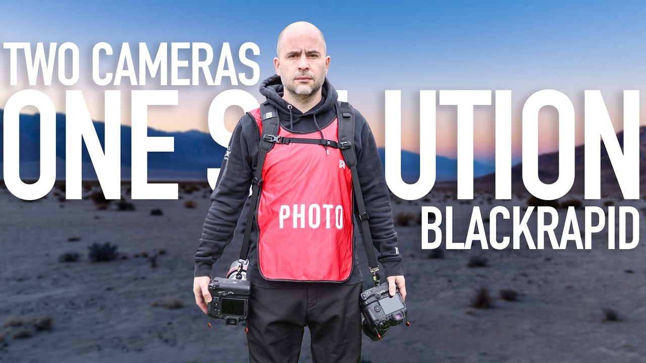 Two Cameras. One Solution. Blackrapid