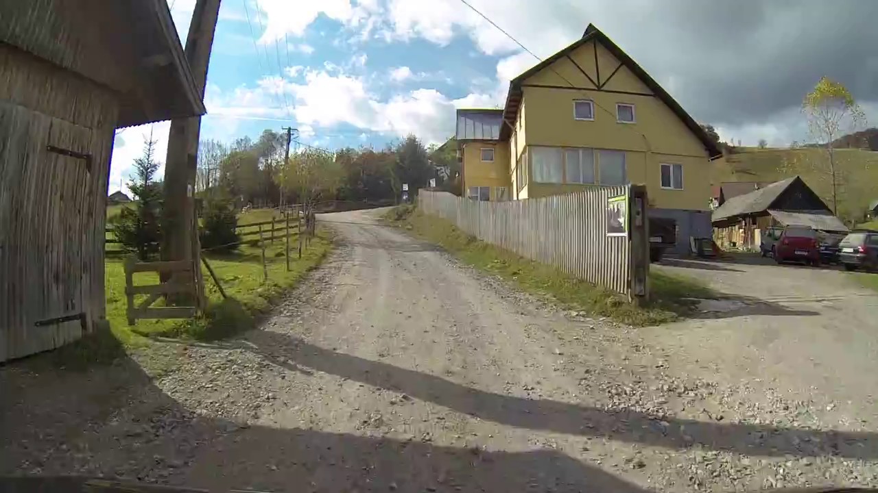 GOPRO: Sirnea - Ciocanu - Cheile Dambovicioarei
