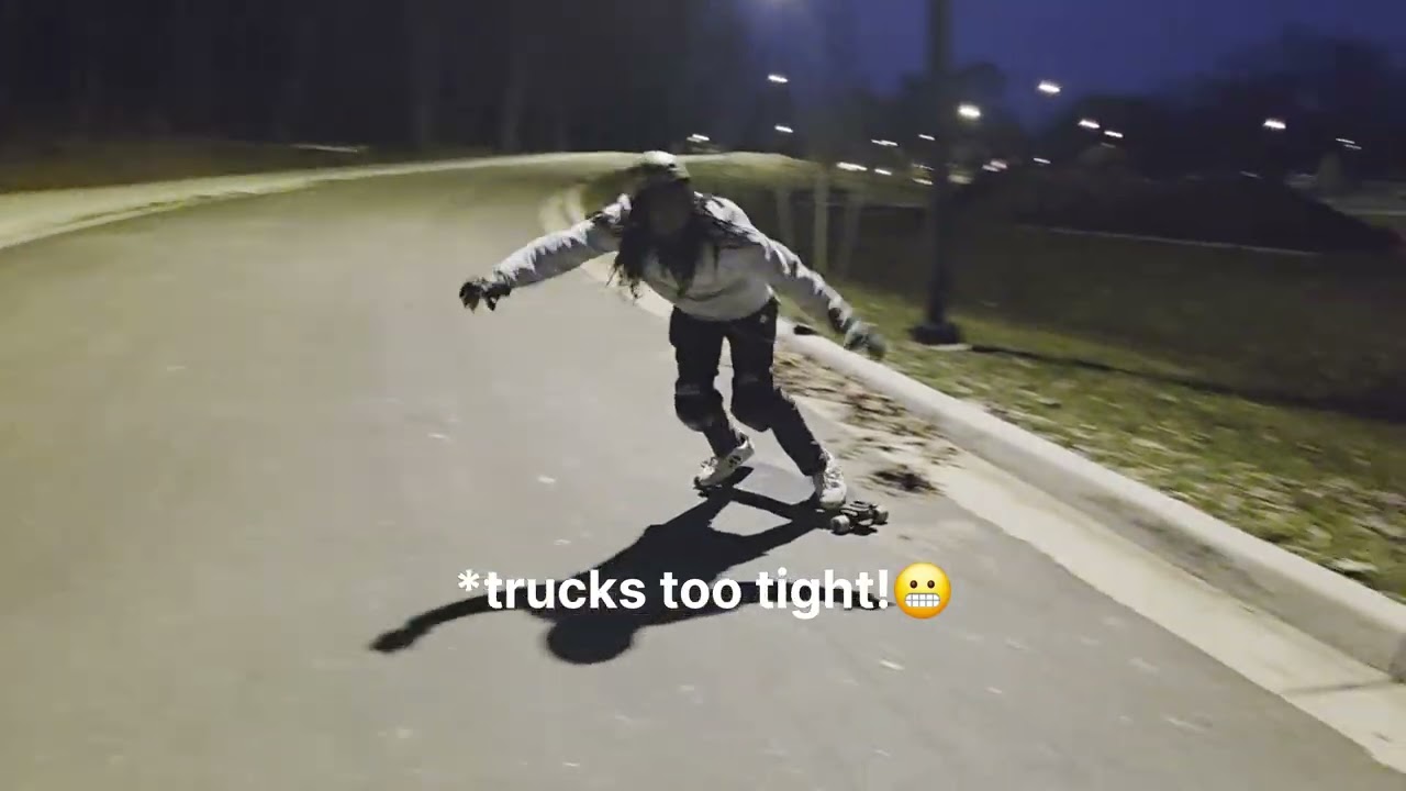 Slow speed Coleman slide practice!