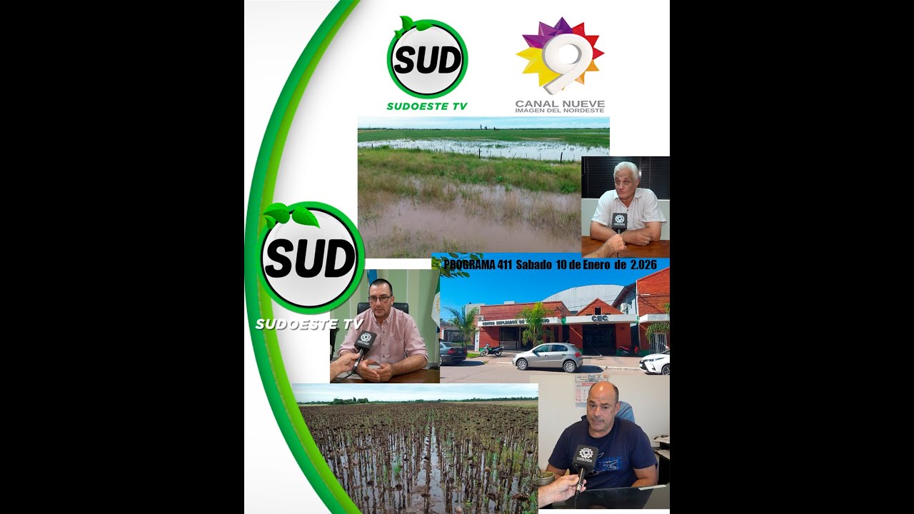 SudTv, Programa Nº411, 10 de Enero de 2026