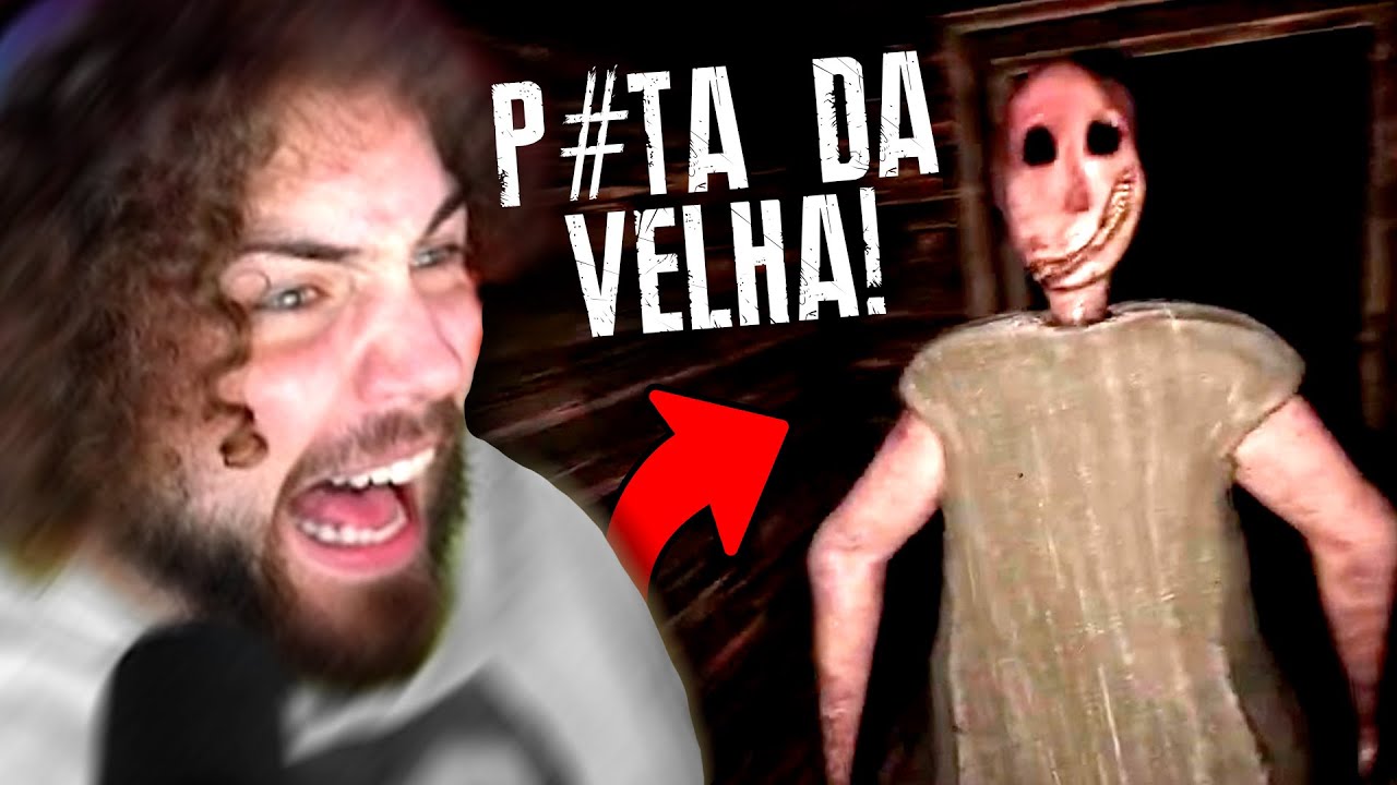 Foi MÁ IDEIA ter jogado GRANNY sozinho...