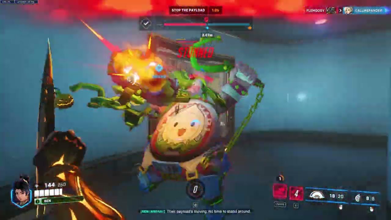 Honestly Not An Awful Hero | Anran Overwatch New Hero Gameplay