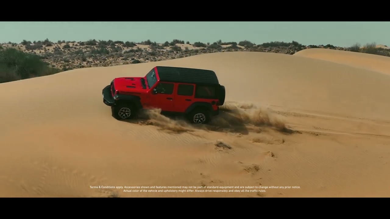 The all-new Jeep Wrangler 2024 | Feature&nbsp;Walkthrough