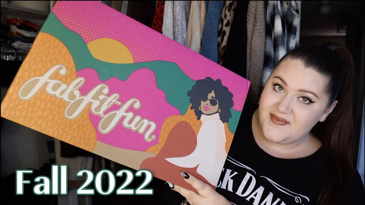 Fall FabFitFun Unboxing 2022