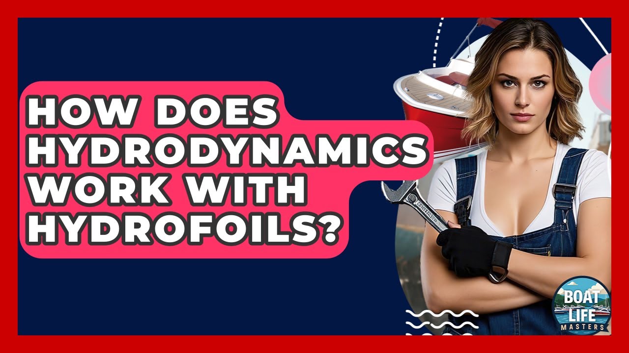 How Does Hydrodynamics Work With Hydrofoils? - Boat Life Masters