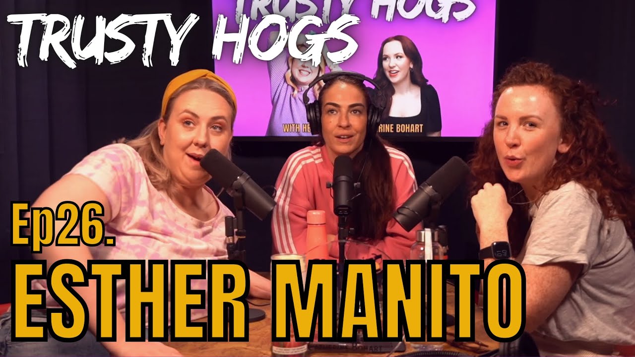 Ep26. ESTHER MANITO / Quizzing, Queer Eye & Quavers